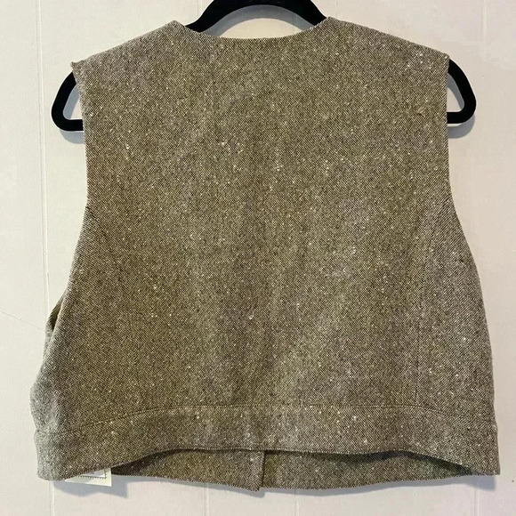 NWT Susan Bristol Vintage Wool Vest and Skirt Set P36 - Picture 4 of 11